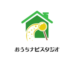ぽんぽん (haruka0115322)さんの住宅、不動産専門店「おうちナビスタジオ」のロゴ。への提案
