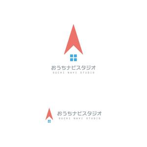 nabe (nabe)さんの住宅、不動産専門店「おうちナビスタジオ」のロゴ。への提案