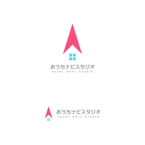 nabe (nabe)さんの住宅、不動産専門店「おうちナビスタジオ」のロゴ。への提案