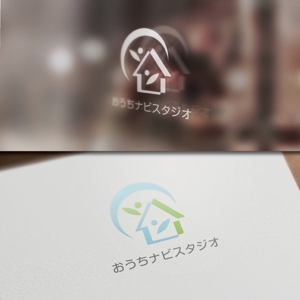 late_design ()さんの住宅、不動産専門店「おうちナビスタジオ」のロゴ。への提案