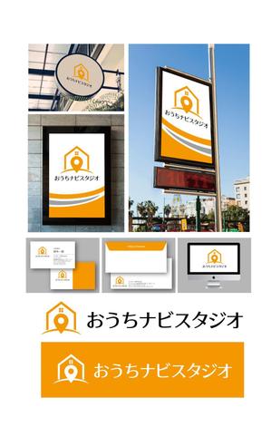 King_J (king_j)さんの住宅、不動産専門店「おうちナビスタジオ」のロゴ。への提案