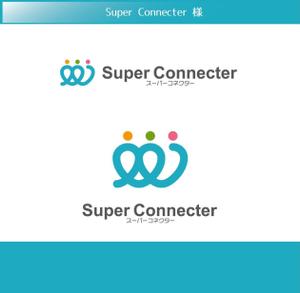 FISHERMAN (FISHERMAN)さんの「スーパーコネクター株式会社」のロゴ作成への提案