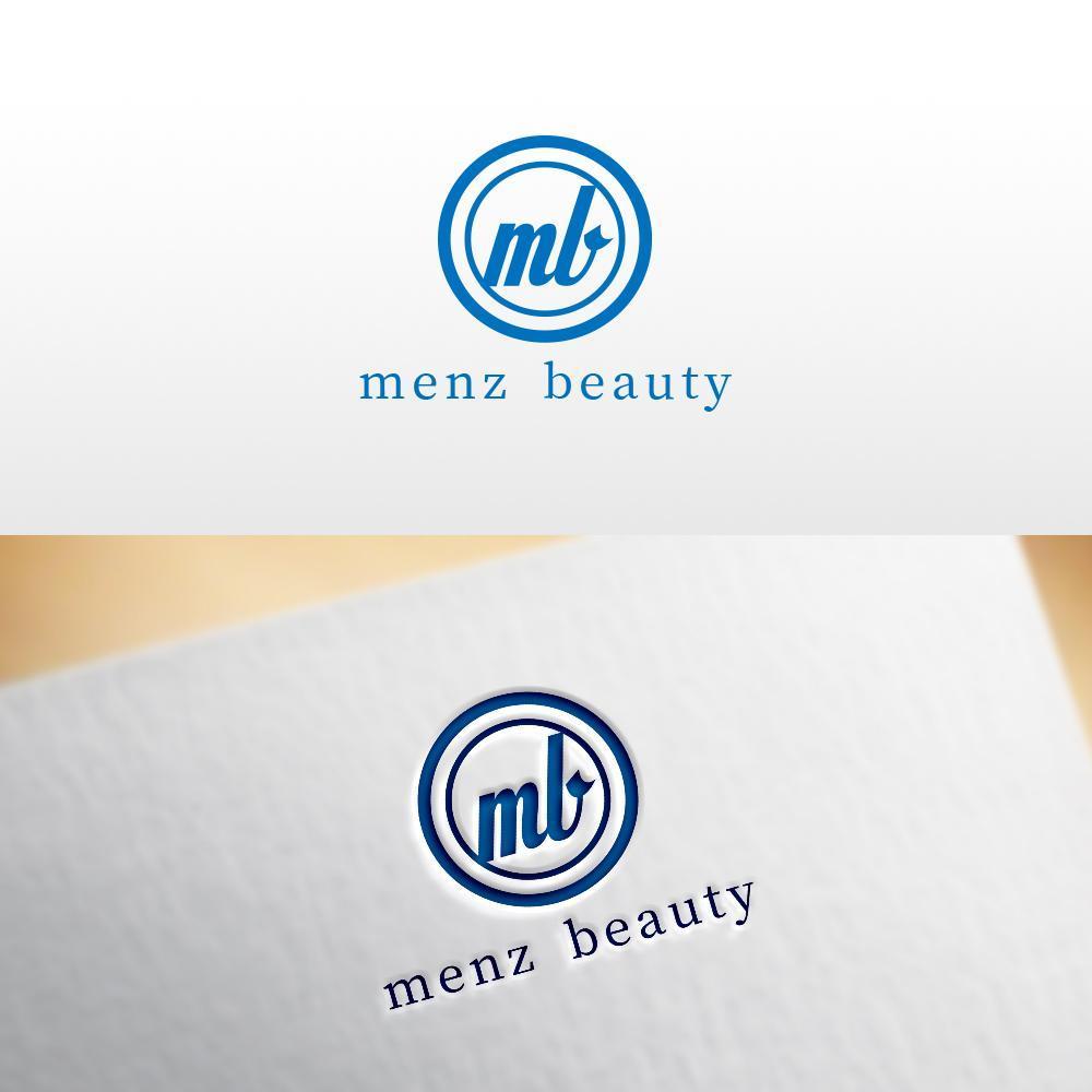 男性美容メディア「menz beauty」のロゴ