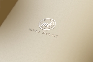 REVELA (REVELA)さんの男性美容メディア「menz beauty」のロゴへの提案