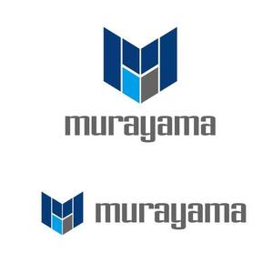 j-design (j-design)さんのリフォーム全般工事・住設機器設置工事　（株）murayama　の　ロゴへの提案