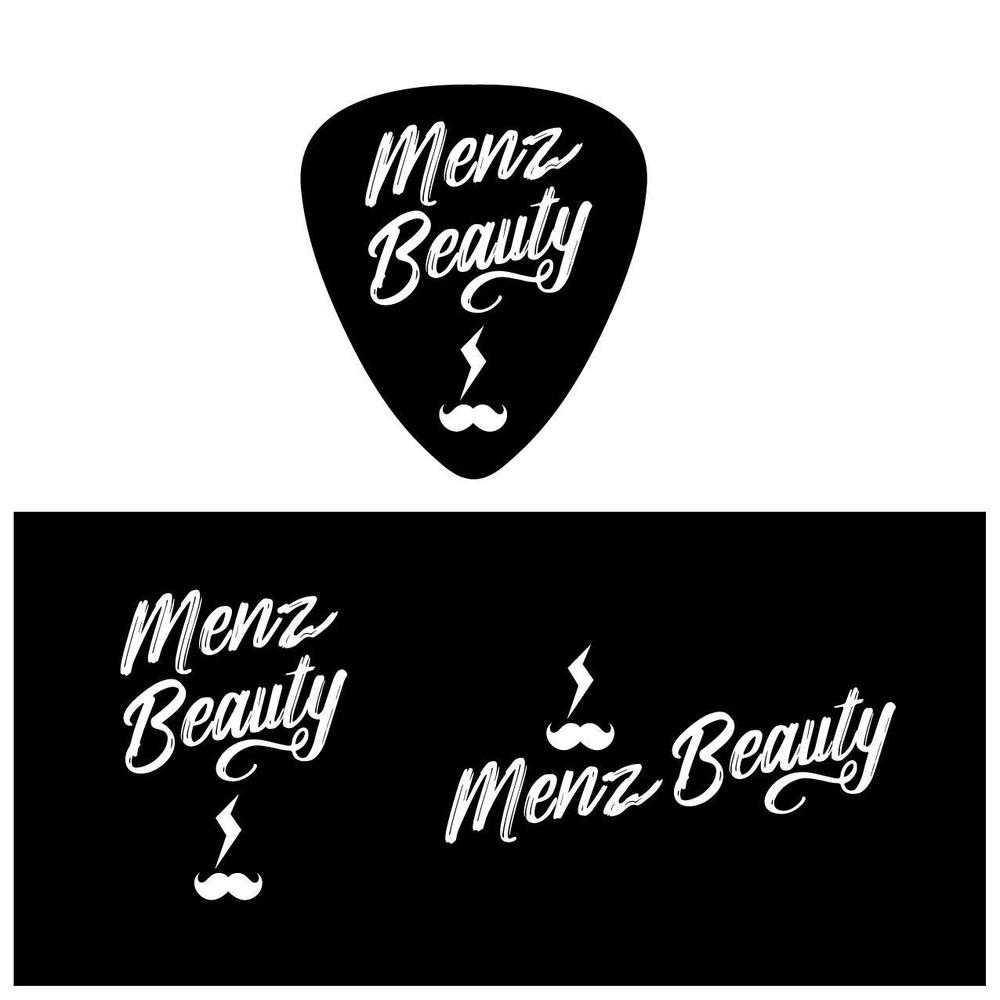 男性美容メディア「menz beauty」のロゴ