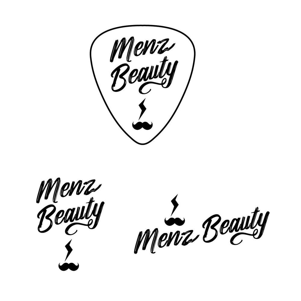 男性美容メディア「menz beauty」のロゴ