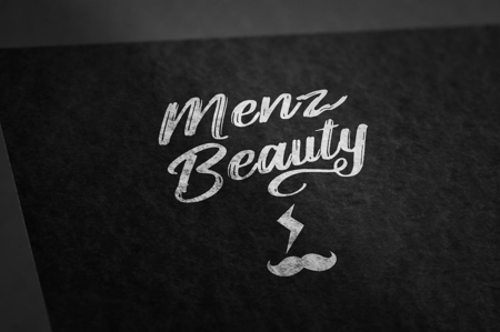 インセンティブカンパニー (akiko_donai)さんの男性美容メディア「menz beauty」のロゴへの提案