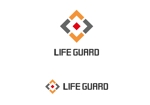 Rolling (tokoload)さんの木造住宅建築の工法「LIFE GUARD」の文字ロゴとロゴマークへの提案