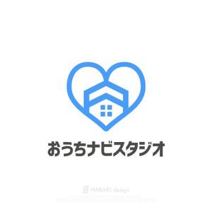 HABAKIdesign (hirokiabe58)さんの住宅、不動産専門店「おうちナビスタジオ」のロゴ。への提案