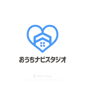 HABAKIdesign (hirokiabe58)さんの住宅、不動産専門店「おうちナビスタジオ」のロゴ。への提案