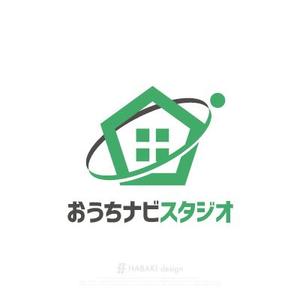HABAKIdesign (hirokiabe58)さんの住宅、不動産専門店「おうちナビスタジオ」のロゴ。への提案