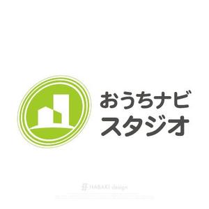 HABAKIdesign (hirokiabe58)さんの住宅、不動産専門店「おうちナビスタジオ」のロゴ。への提案