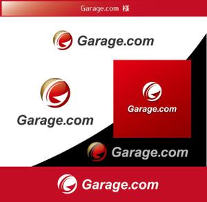 FISHERMAN (FISHERMAN)さんの自動車修理用工具ブランド　Garage.com　のロゴ作成依頼への提案