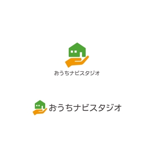 Yolozu (Yolozu)さんの住宅、不動産専門店「おうちナビスタジオ」のロゴ。への提案