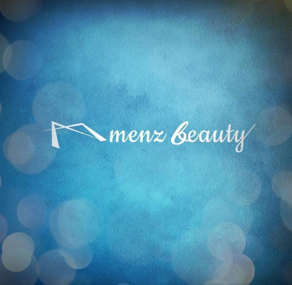 男性美容メディア「menz beauty」のロゴ