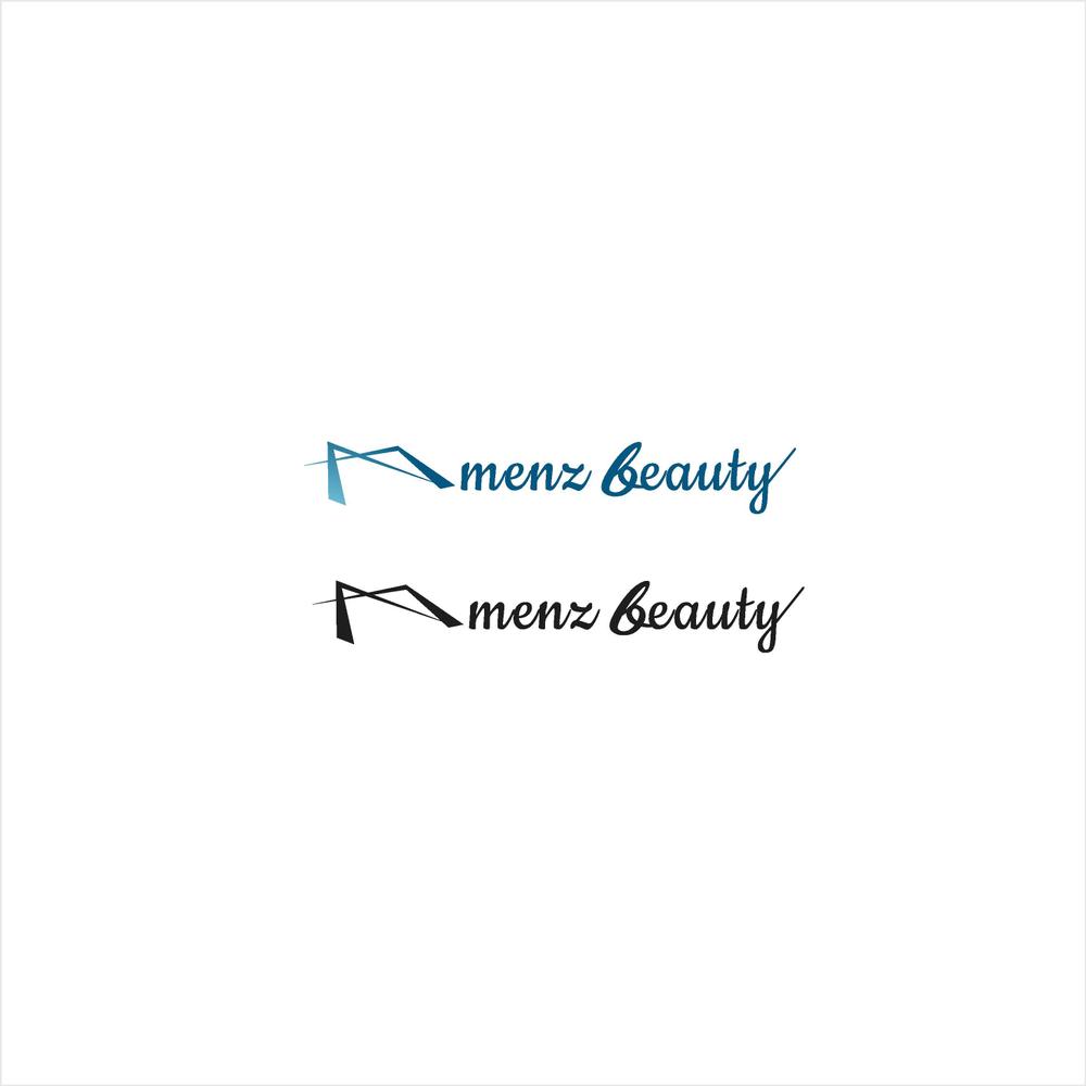 男性美容メディア「menz beauty」のロゴ