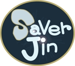 haruRu (haruRu)さんの除菌・抗菌スプレー&商材【saverJIN】のロゴ（商標登録なし）への提案