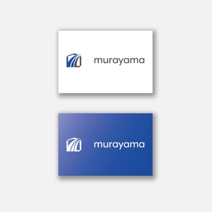 D.R DESIGN (Nakamura__)さんのリフォーム全般工事・住設機器設置工事　（株）murayama　の　ロゴへの提案