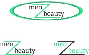 Dee (dmz75)さんの男性美容メディア「menz beauty」のロゴへの提案