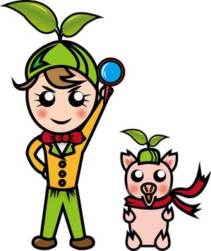 super_flyさんの不動産会社のマスコットキャラクター制作への提案