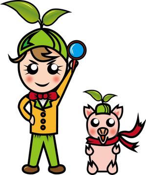 super_flyさんの不動産会社のマスコットキャラクター制作への提案
