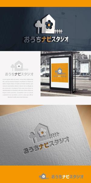 mg_web (mg_web)さんの住宅、不動産専門店「おうちナビスタジオ」のロゴ。への提案