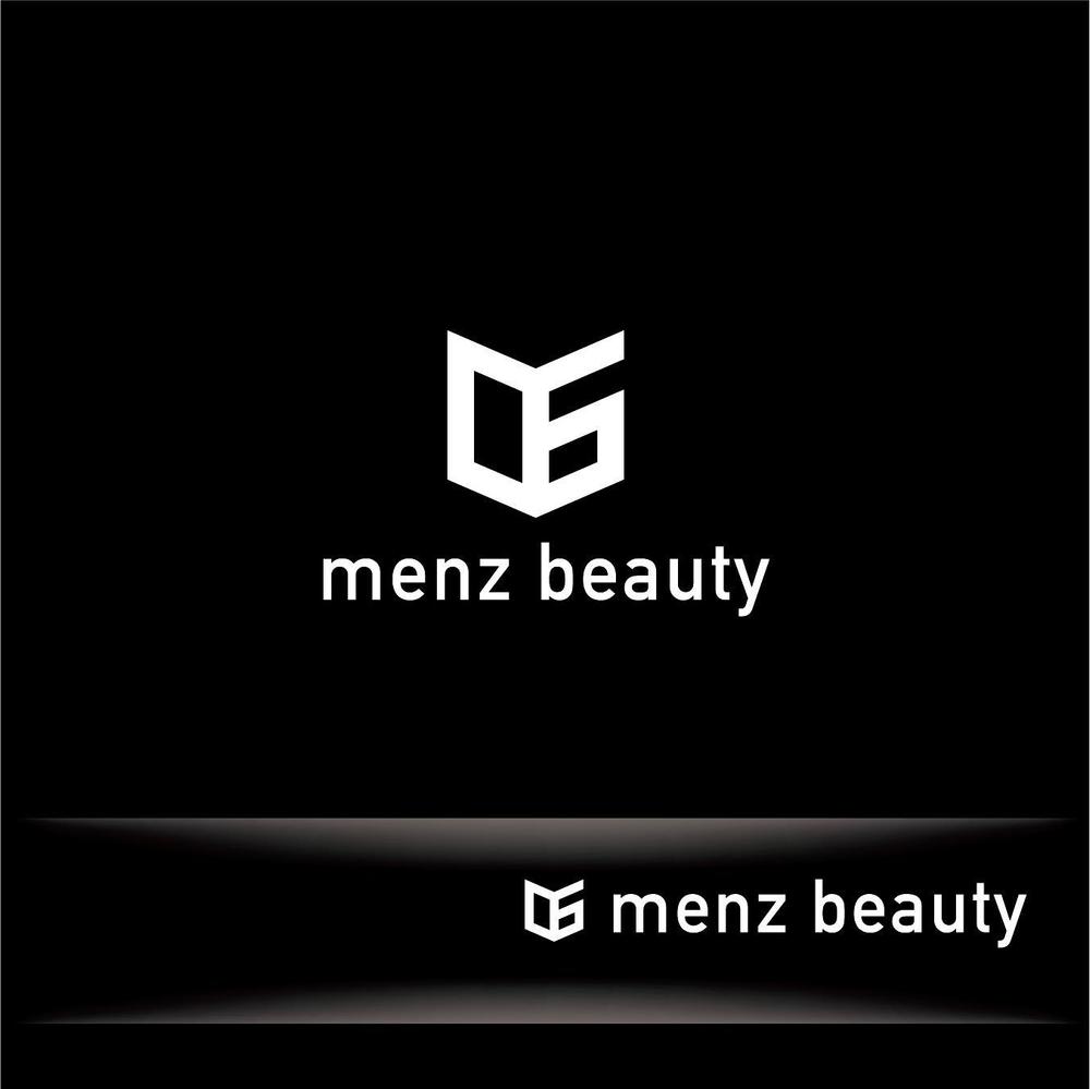 男性美容メディア「menz beauty」のロゴ