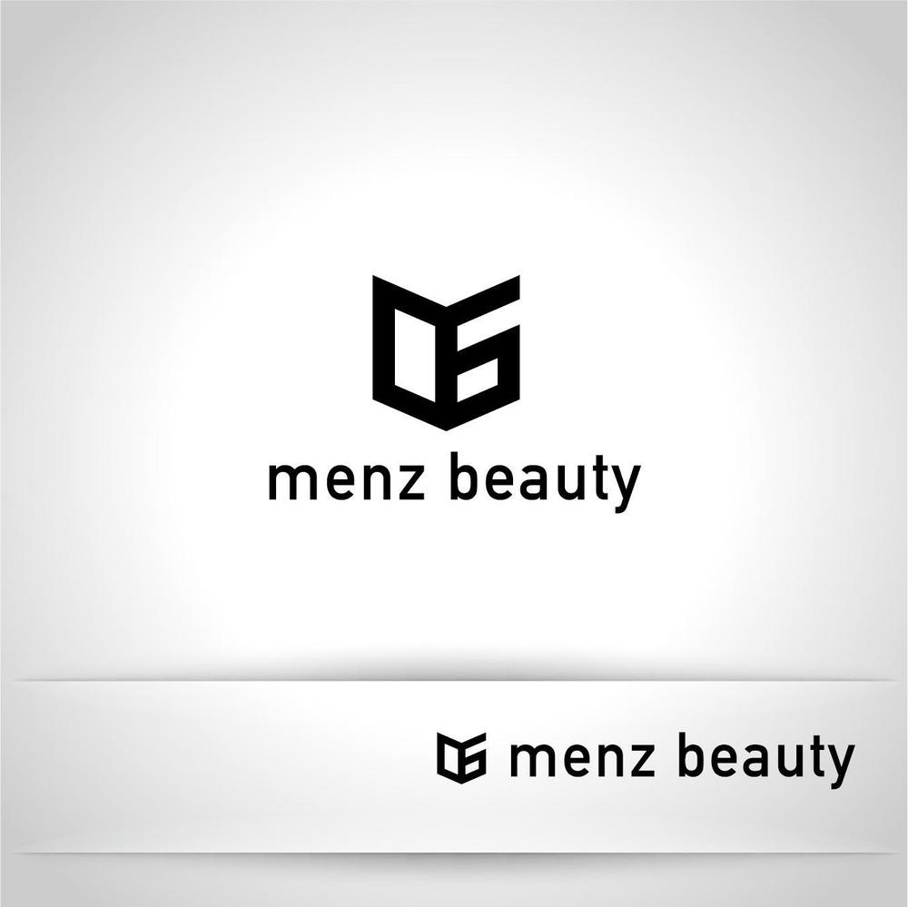 男性美容メディア「menz beauty」のロゴ