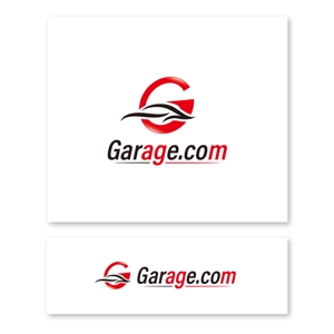 design vero (VERO)さんの自動車修理用工具ブランド　Garage.com　のロゴ作成依頼への提案