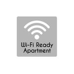 takepeco_66さんのWi-Fi完備アパートメント（マンション）向けのロゴ作成への提案