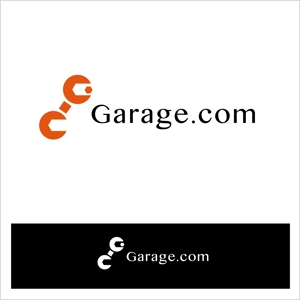 eddy_myson (kanaeddy)さんの自動車修理用工具ブランド　Garage.com　のロゴ作成依頼への提案
