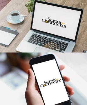 コトブキヤ (kyo-mei)さんの「スーパーコネクター株式会社」のロゴ作成への提案
