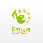 mikejiさんの「Emicia.」のロゴ作成への提案