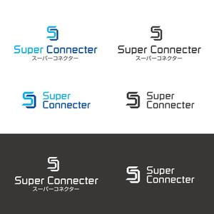 KNIGHT_DESIGN (KEI_703)さんの「スーパーコネクター株式会社」のロゴ作成への提案