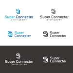 KNIGHT_DESIGN (KEI_703)さんの「スーパーコネクター株式会社」のロゴ作成への提案