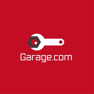 satorihiraitaさんの自動車修理用工具ブランド　Garage.com　のロゴ作成依頼への提案