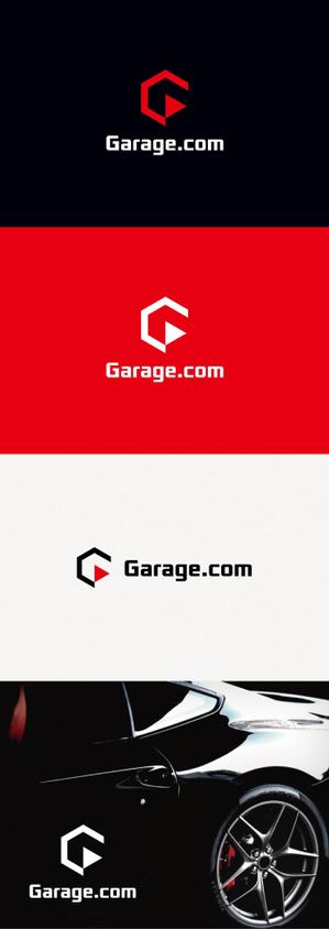 tanaka10 (tanaka10)さんの自動車修理用工具ブランド　Garage.com　のロゴ作成依頼への提案