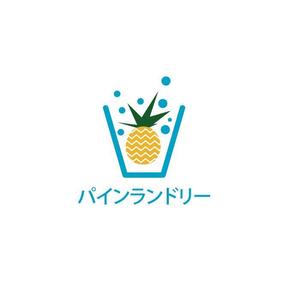 コトブキヤ (kyo-mei)さんのコインランドリー運営会社『パインランドリー』のロゴへの提案