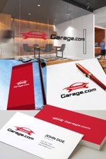 YOO GRAPH (fujiseyoo)さんの自動車修理用工具ブランド　Garage.com　のロゴ作成依頼への提案
