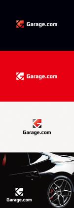 tanaka10 (tanaka10)さんの自動車修理用工具ブランド　Garage.com　のロゴ作成依頼への提案