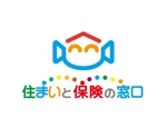 日和屋 hiyoriya (shibazakura)さんの住まいと保険の相談窓口のロゴ作成への提案