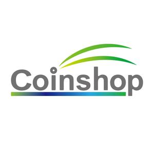 yatsuta-man ()さんの仮想通貨を買えるオンライン店舗というサービスを提供する「Coinshop」のロゴへの提案