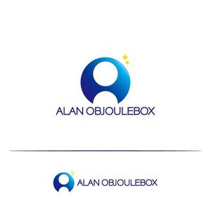 tom-ho (tom-ho)さんの美肌ブランドのロゴ「ALAN OBJOULEBOX」への提案