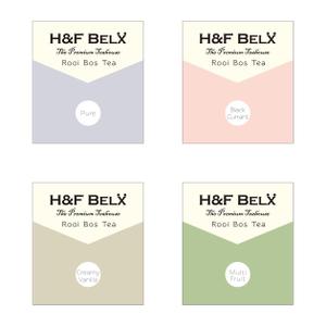 geeraさんの【新商品】ルイボスティーのTEA BAG パッケージデザインコンペへの提案