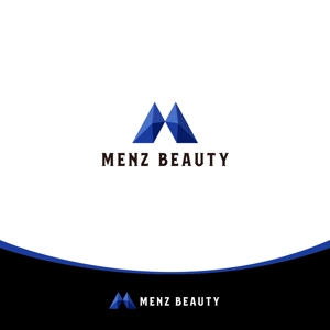 le_cheetah (le_cheetah)さんの男性美容メディア「menz beauty」のロゴへの提案