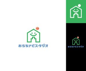 IandO (zen634)さんの住宅、不動産専門店「おうちナビスタジオ」のロゴ。への提案