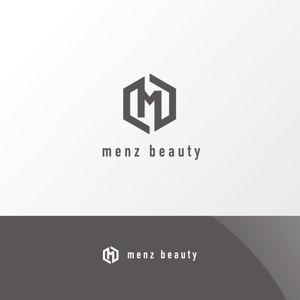 Nyankichi.com (Nyankichi_com)さんの男性美容メディア「menz beauty」のロゴへの提案