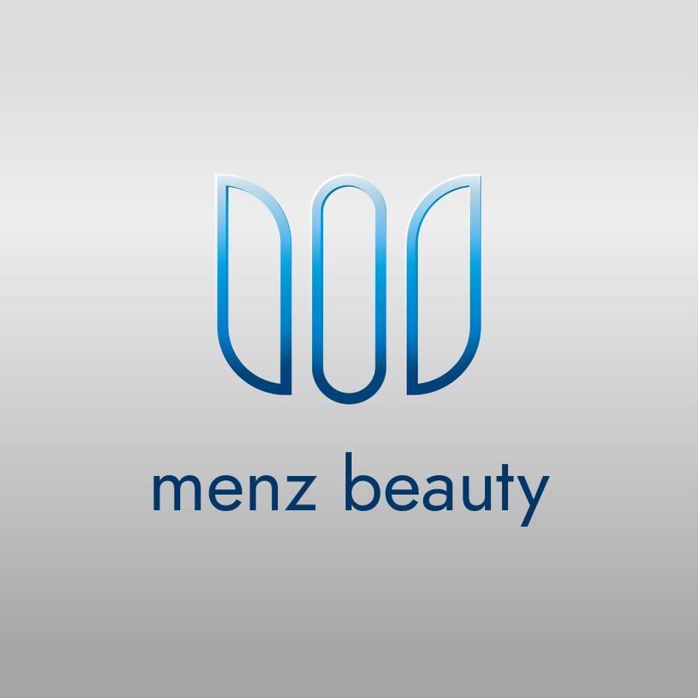 男性美容メディア「menz beauty」のロゴ