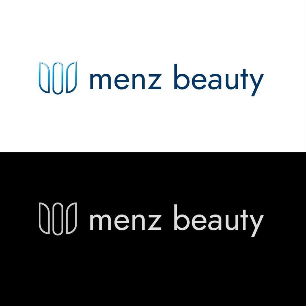 男性美容メディア「menz beauty」のロゴ